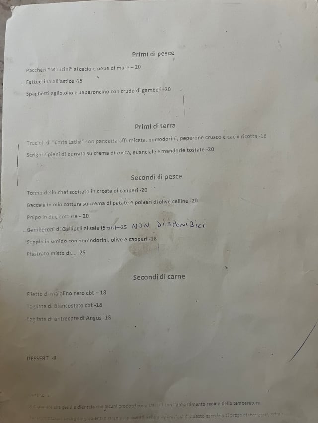 PDF Menu page 2