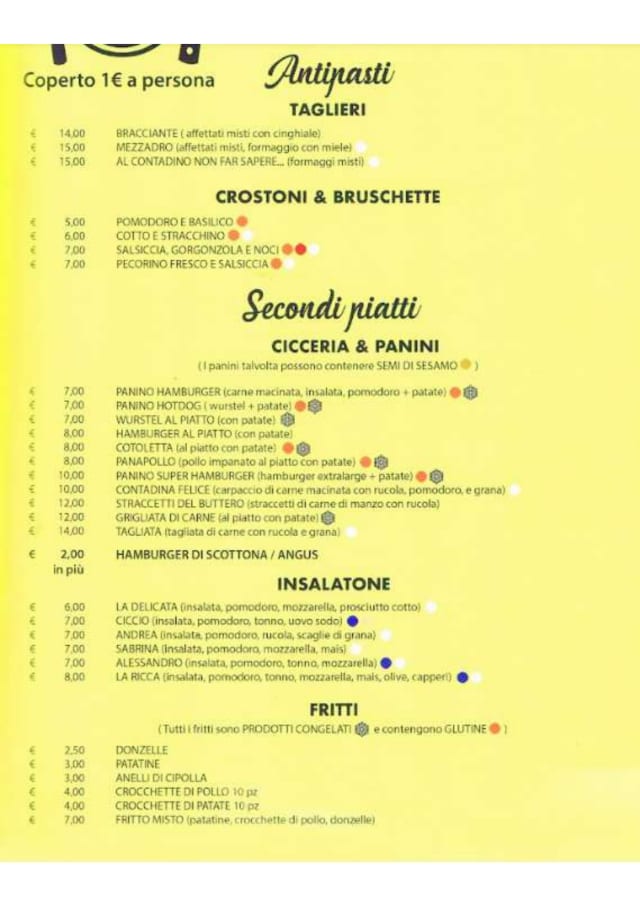 PDF Menu page 2