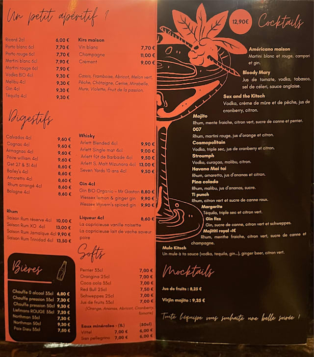 PDF Menu page 2