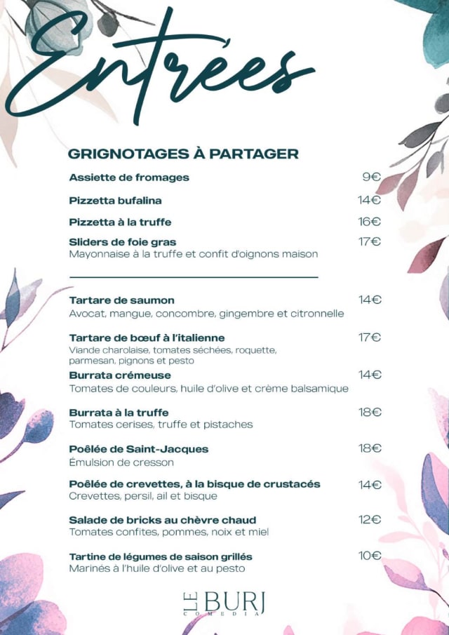 PDF Menu page 2