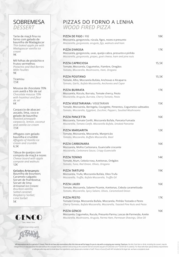 PDF Menu page 2