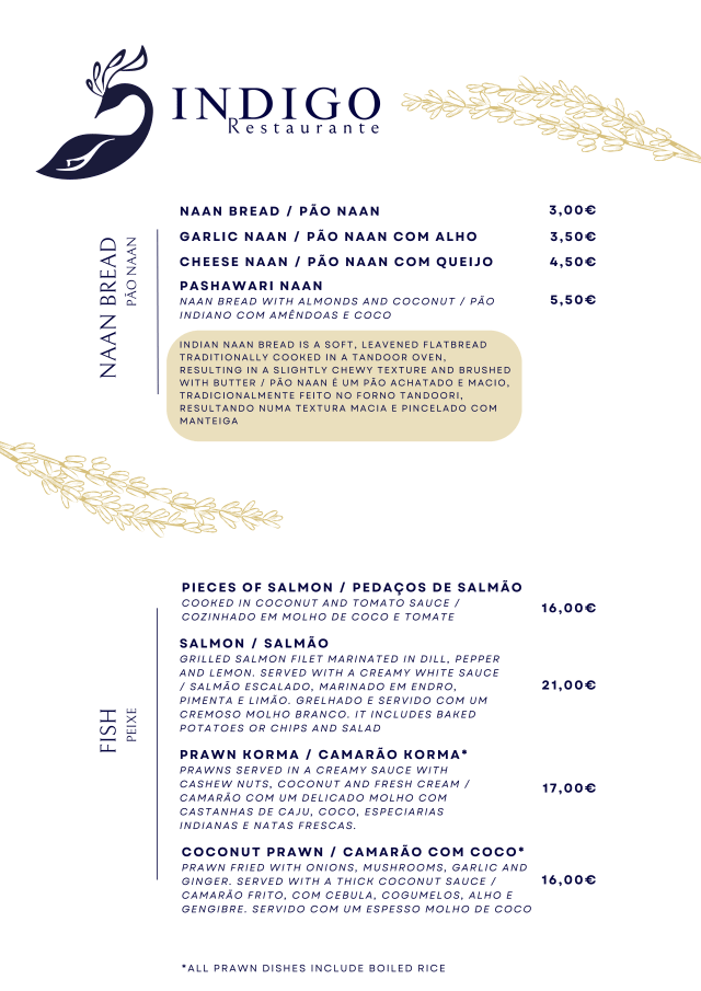 PDF Menu page 2