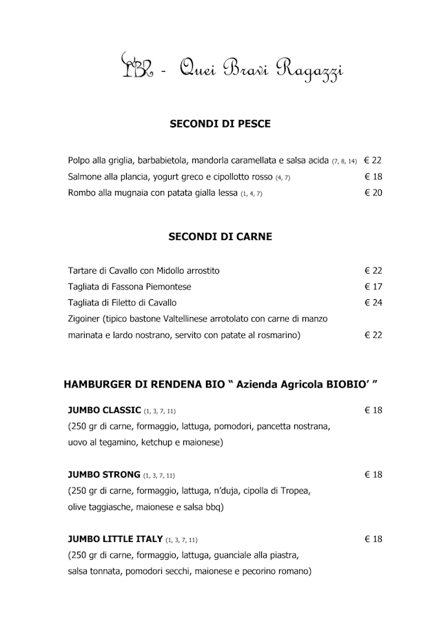 PDF Menu page 2
