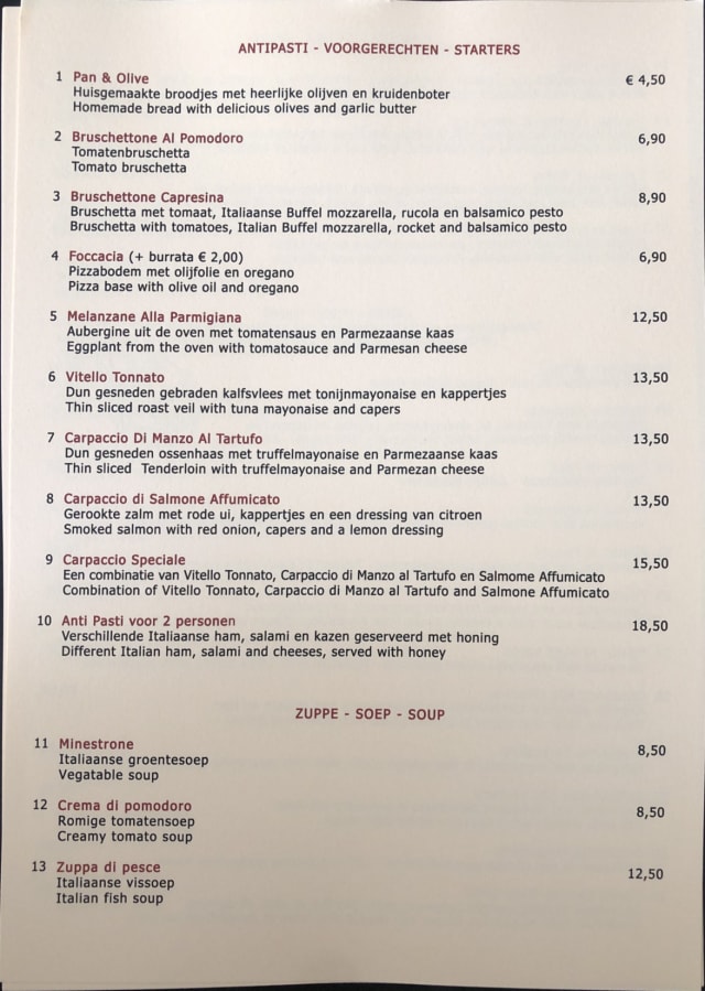 PDF Menu page 2