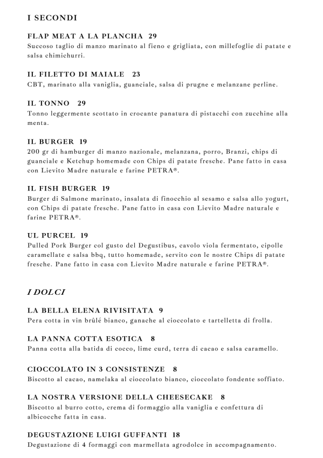 PDF Menu page 2