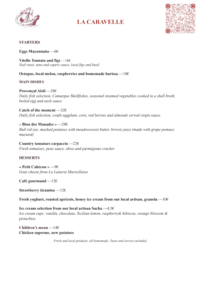 PDF Menu page 2