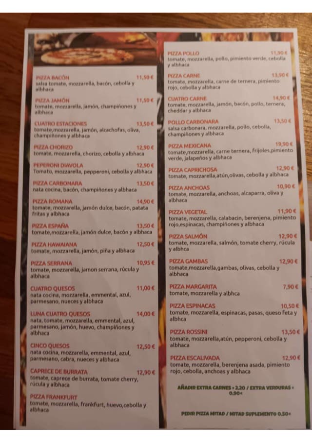 PDF Menu page 2