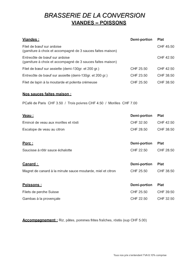 PDF Menu page 2
