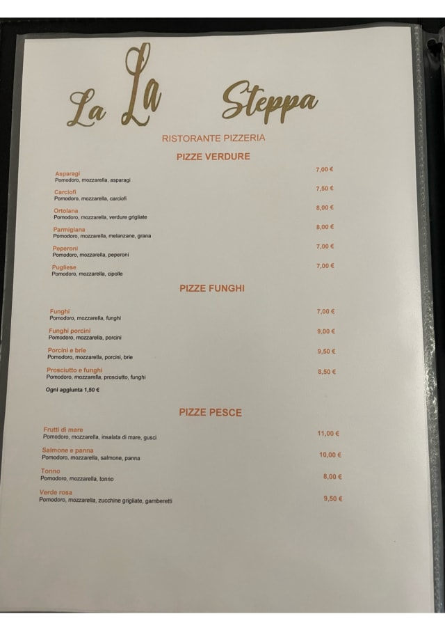 PDF Menu page 2