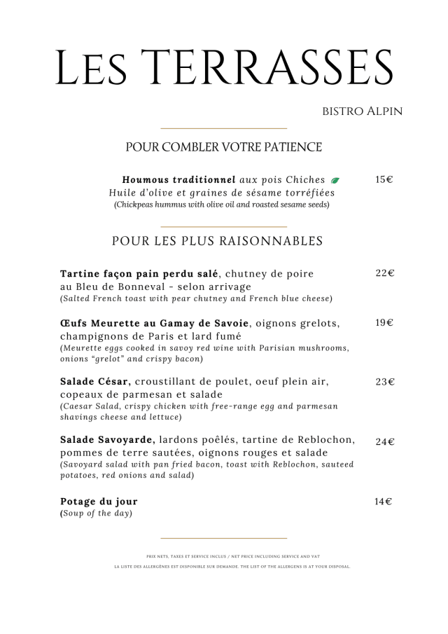 PDF Menu page 2
