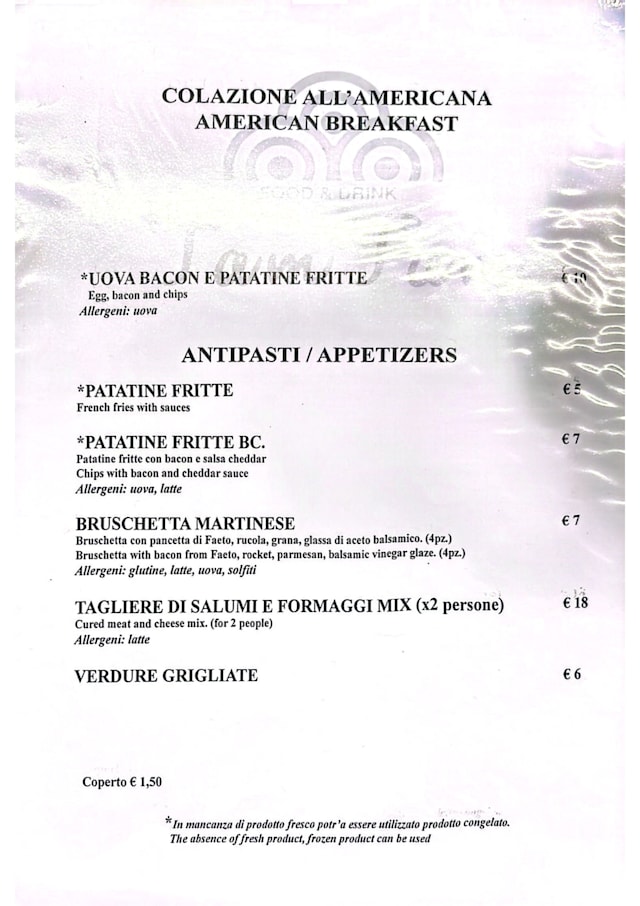 PDF Menu page 2