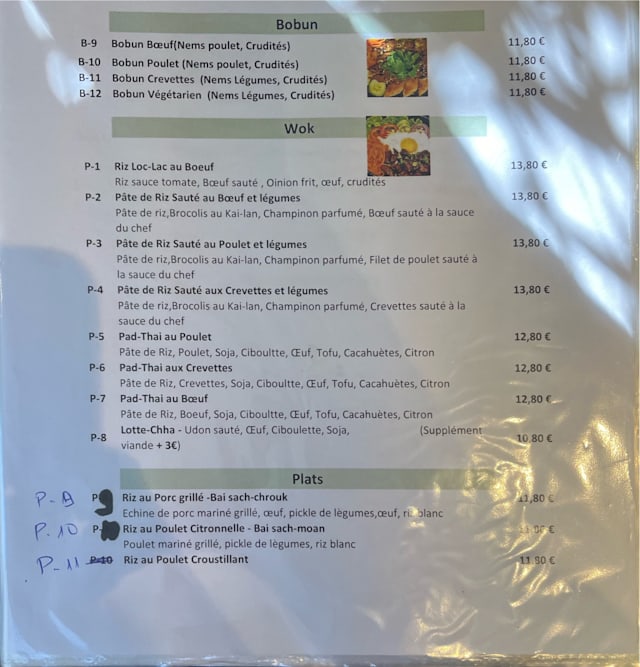 PDF Menu page 2
