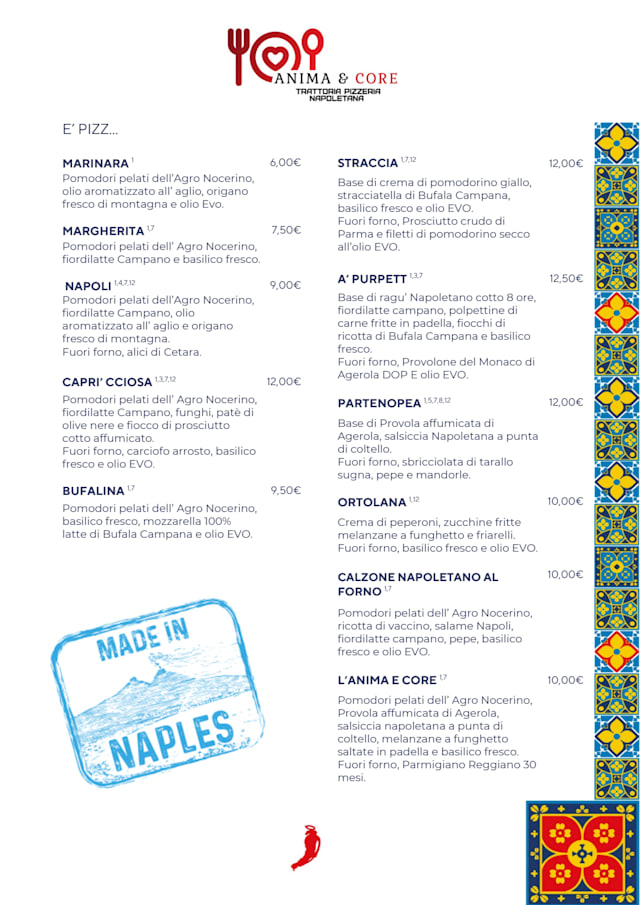 PDF Menu page 2