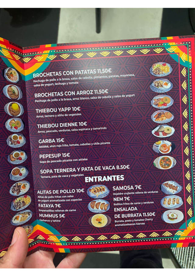 PDF Menu page 2