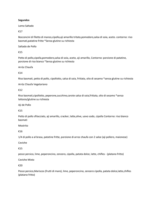 PDF Menu page 2