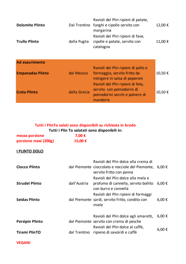 PDF Menu page 2