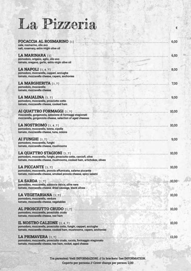 PDF Menu page 2