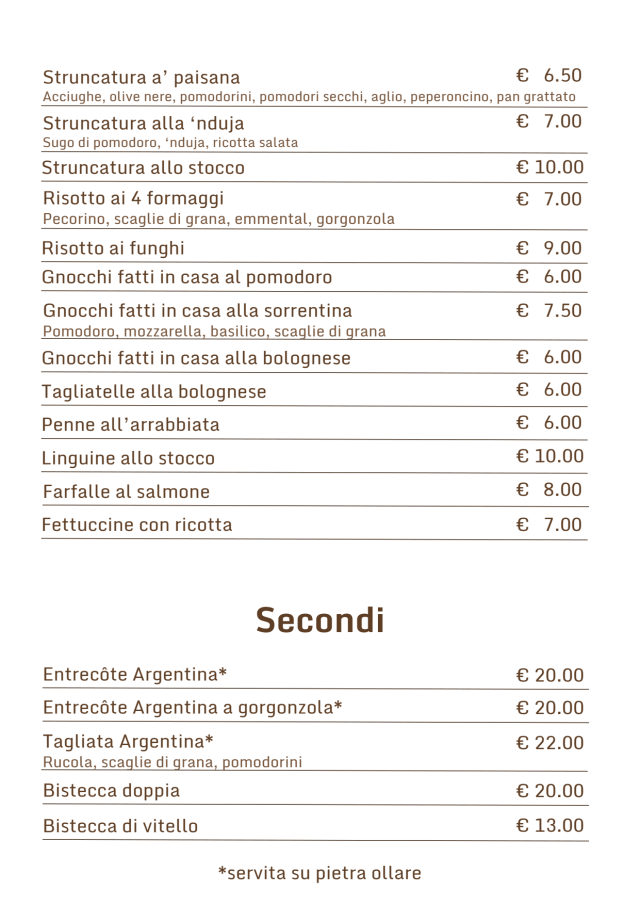 PDF Menu page 2