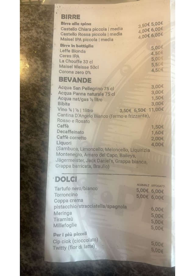 PDF Menu page 2