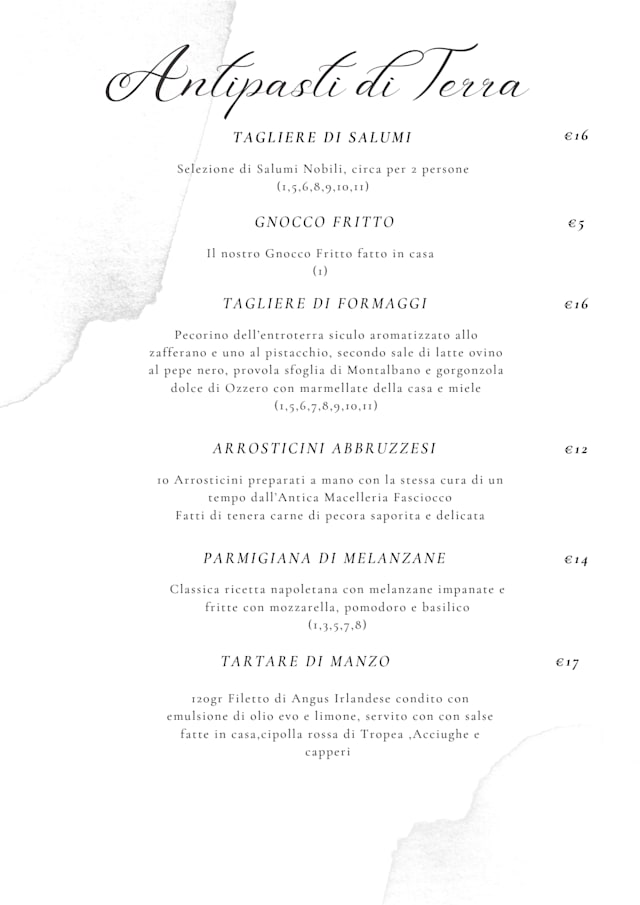 PDF Menu page 2