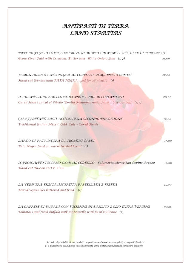 PDF Menu page 2