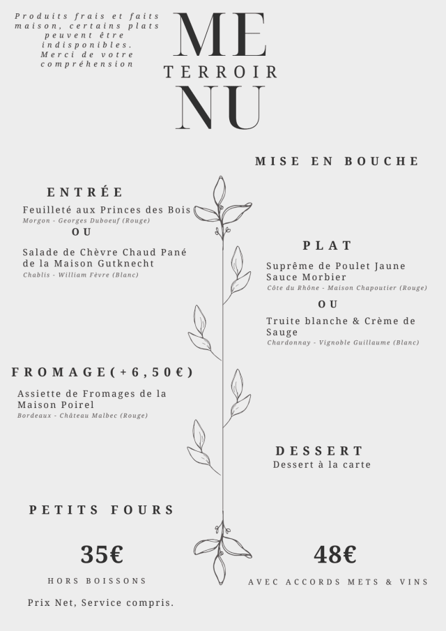 PDF Menu page 2