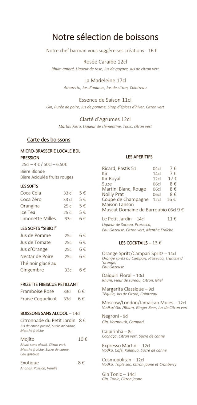 PDF Menu page 2
