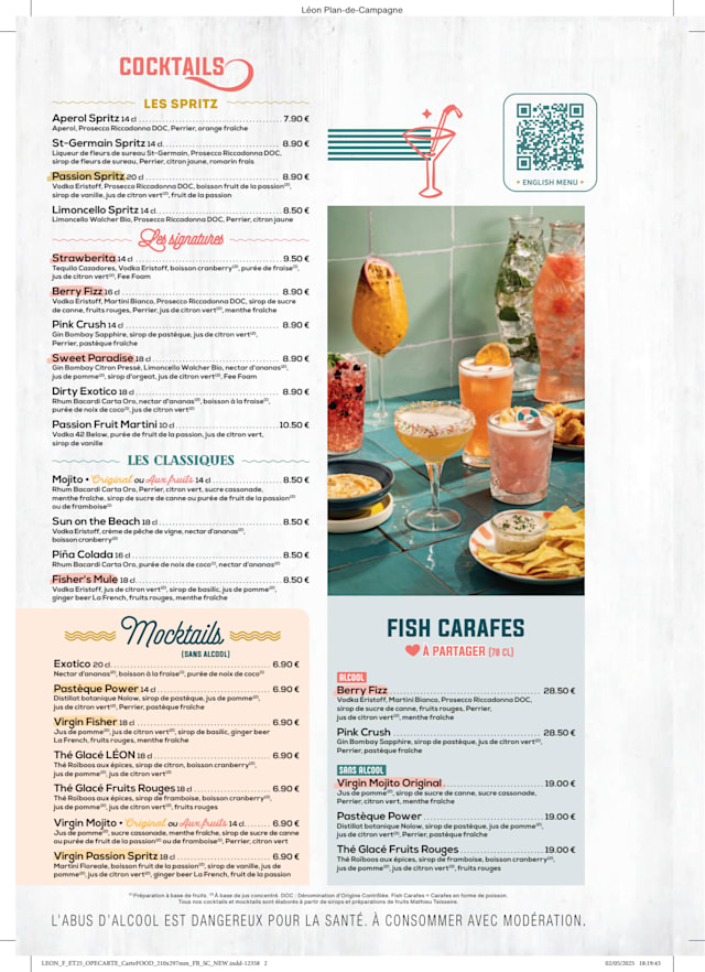 PDF Menu page 2