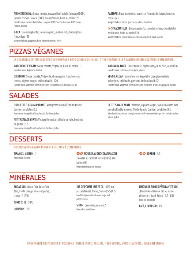 PDF Menu page 2