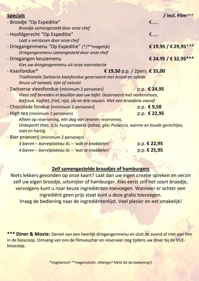 PDF Menu page 2