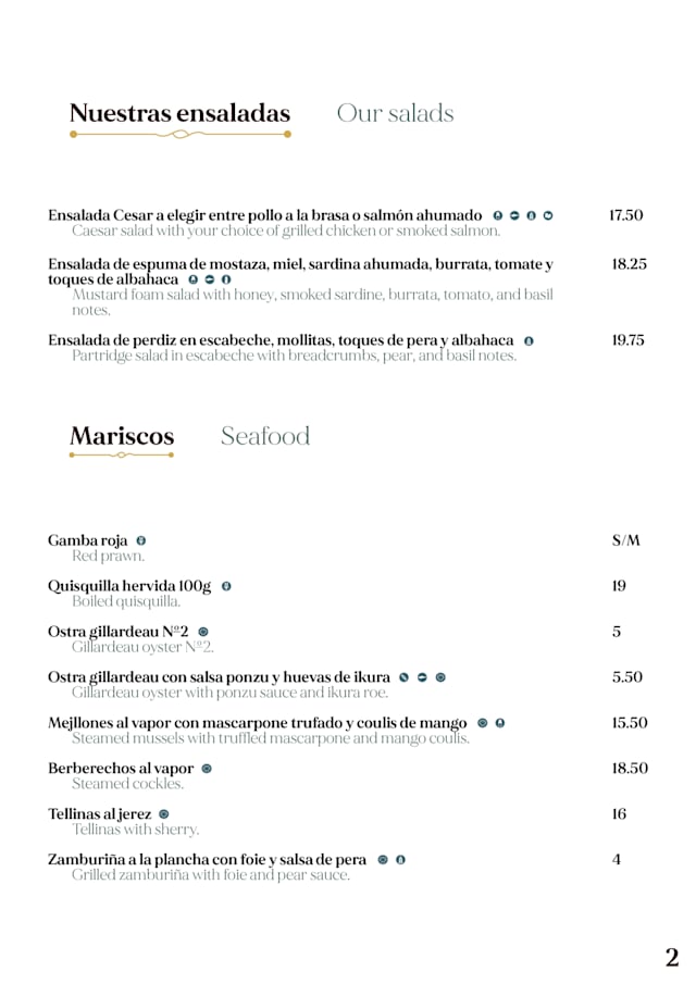 PDF Menu page 2