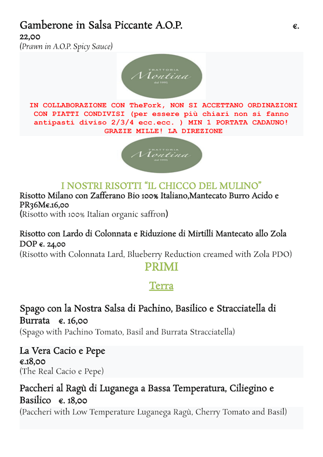 PDF Menu page 2