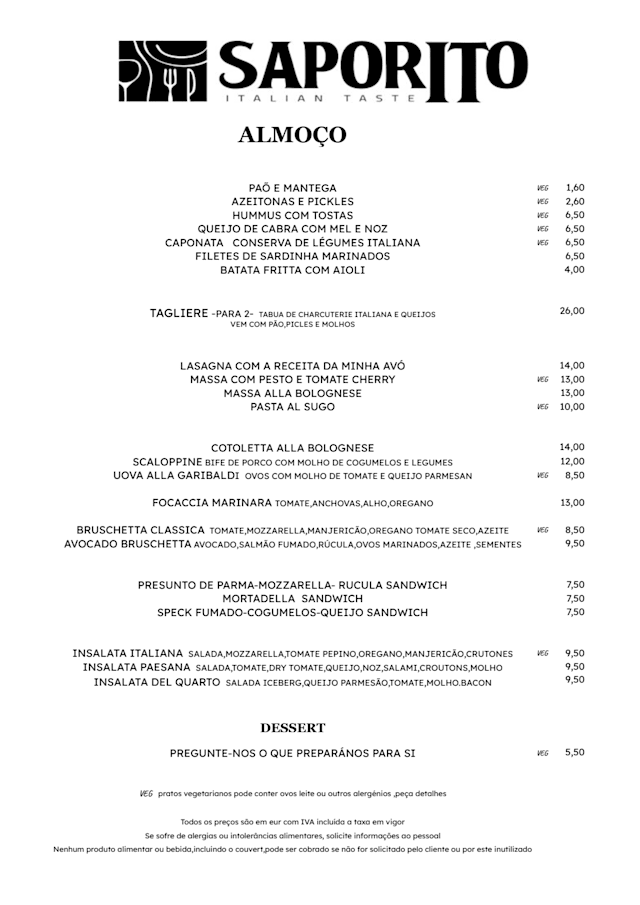PDF Menu page 2