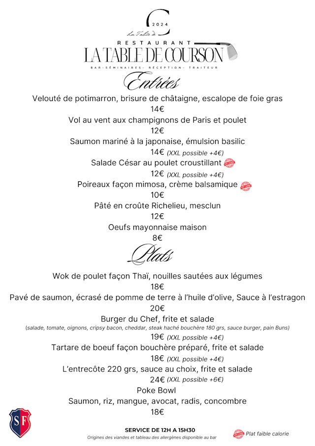 PDF Menu page 2