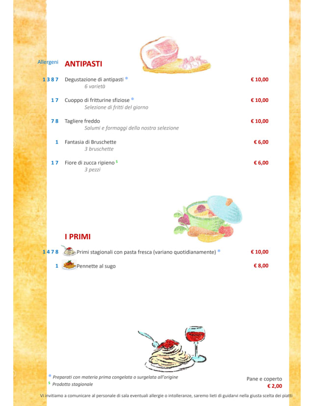 PDF Menu page 2
