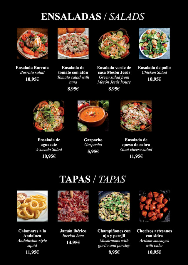 PDF Menu page 2