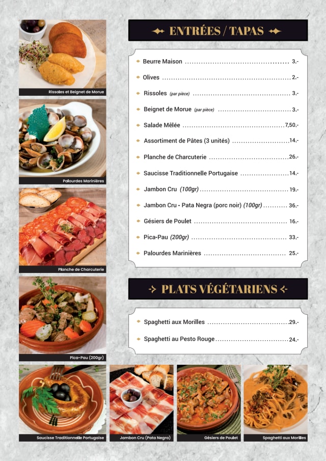 PDF Menu page 2