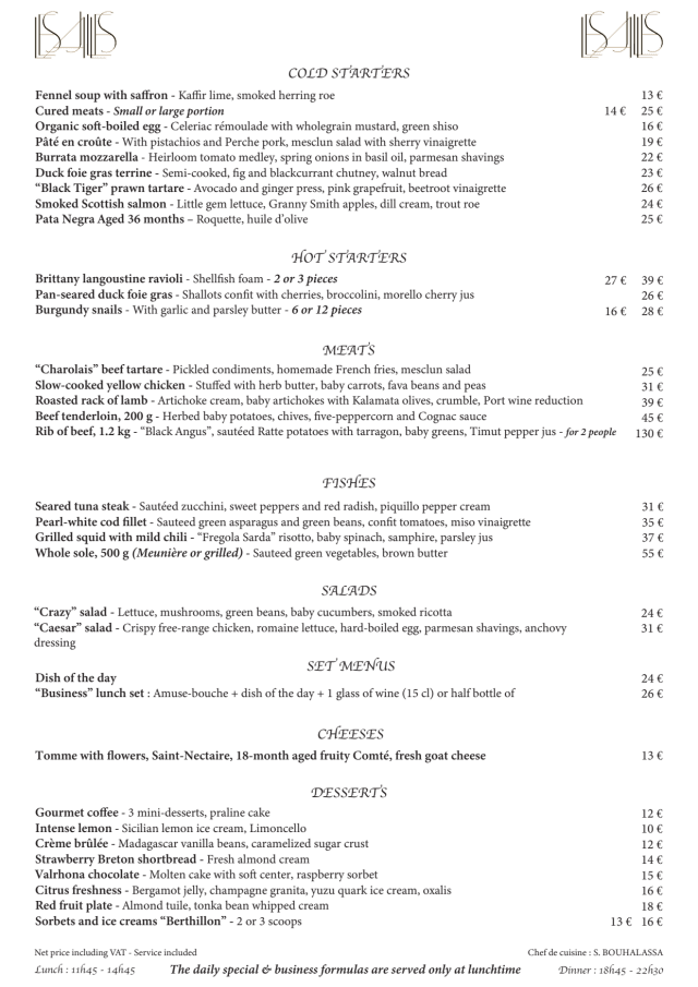 PDF Menu page 2
