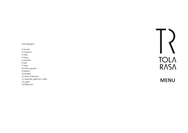 PDF Menu page 2