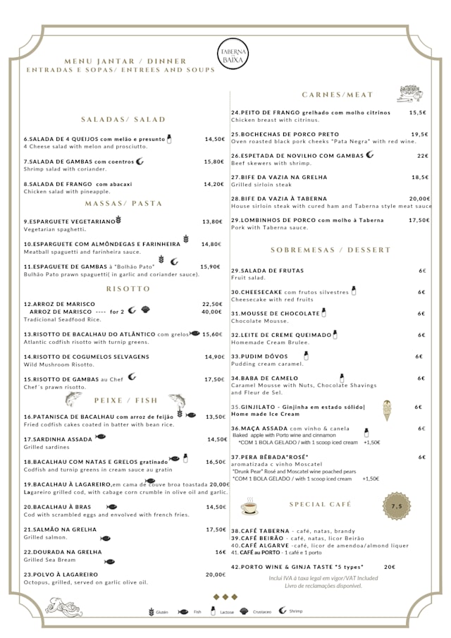 PDF Menu page 2