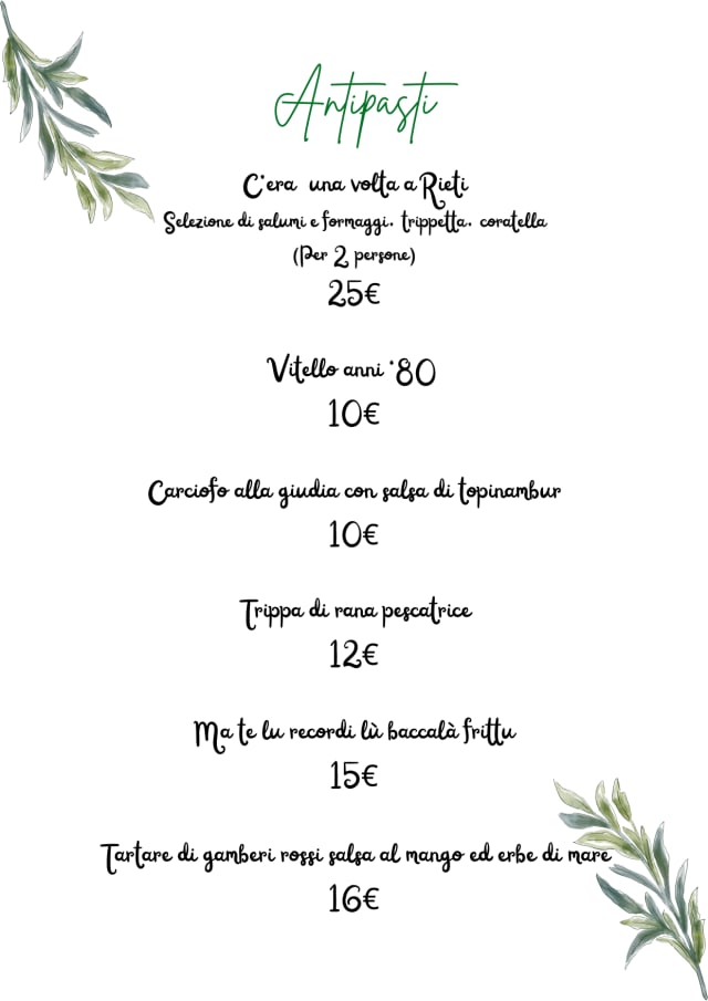 PDF Menu page 2