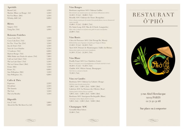 PDF Menu page 2