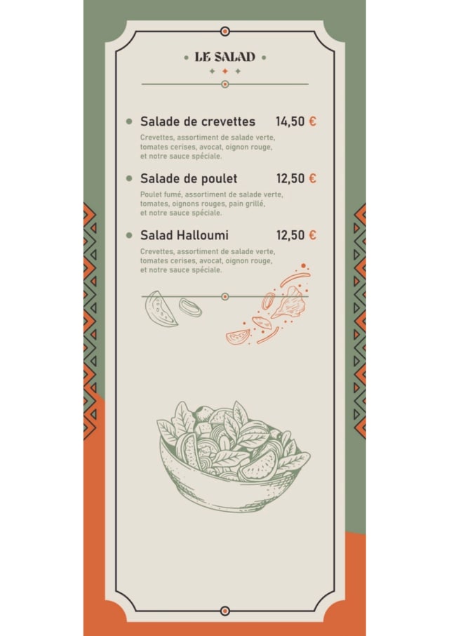 PDF Menu page 2
