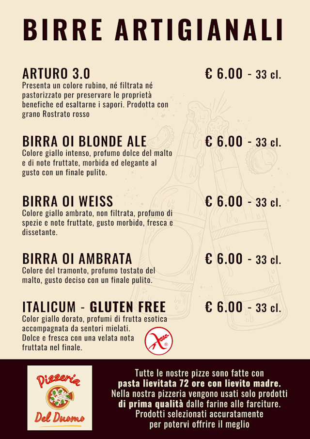 PDF Menu page 2