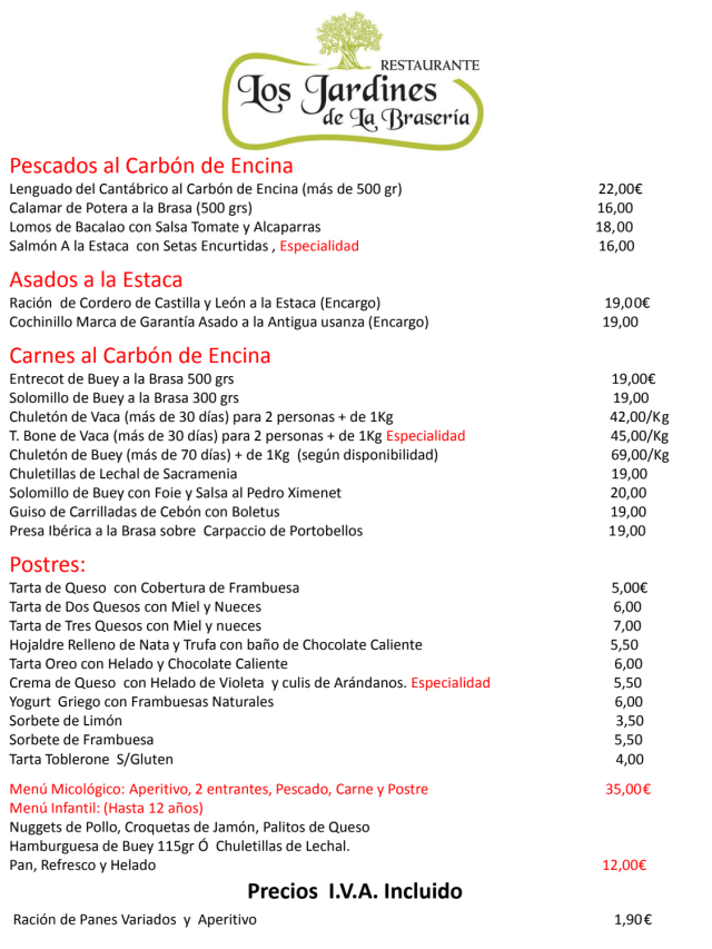 PDF Menu page 2