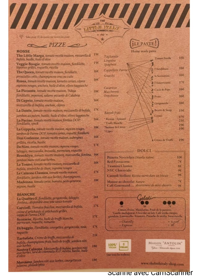 PDF Menu page 2