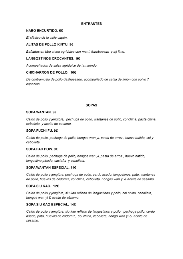 PDF Menu page 2