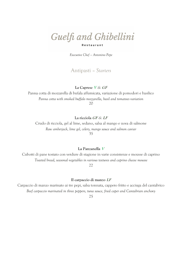 PDF Menu page 2