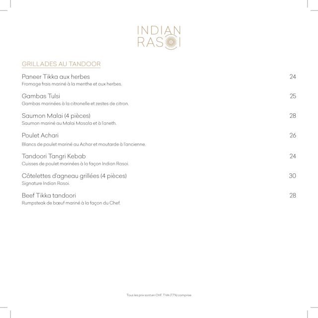 PDF Menu page 2