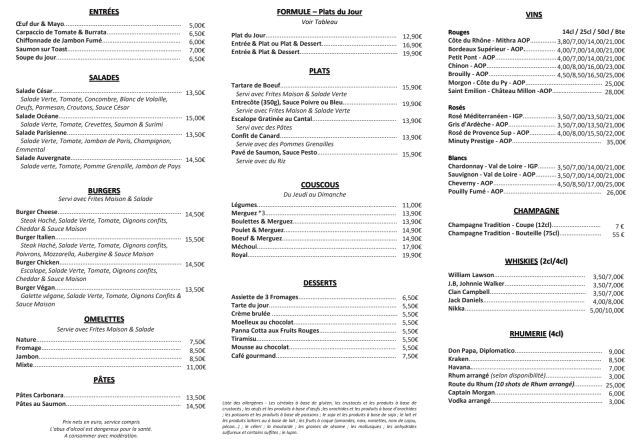 PDF Menu page 2